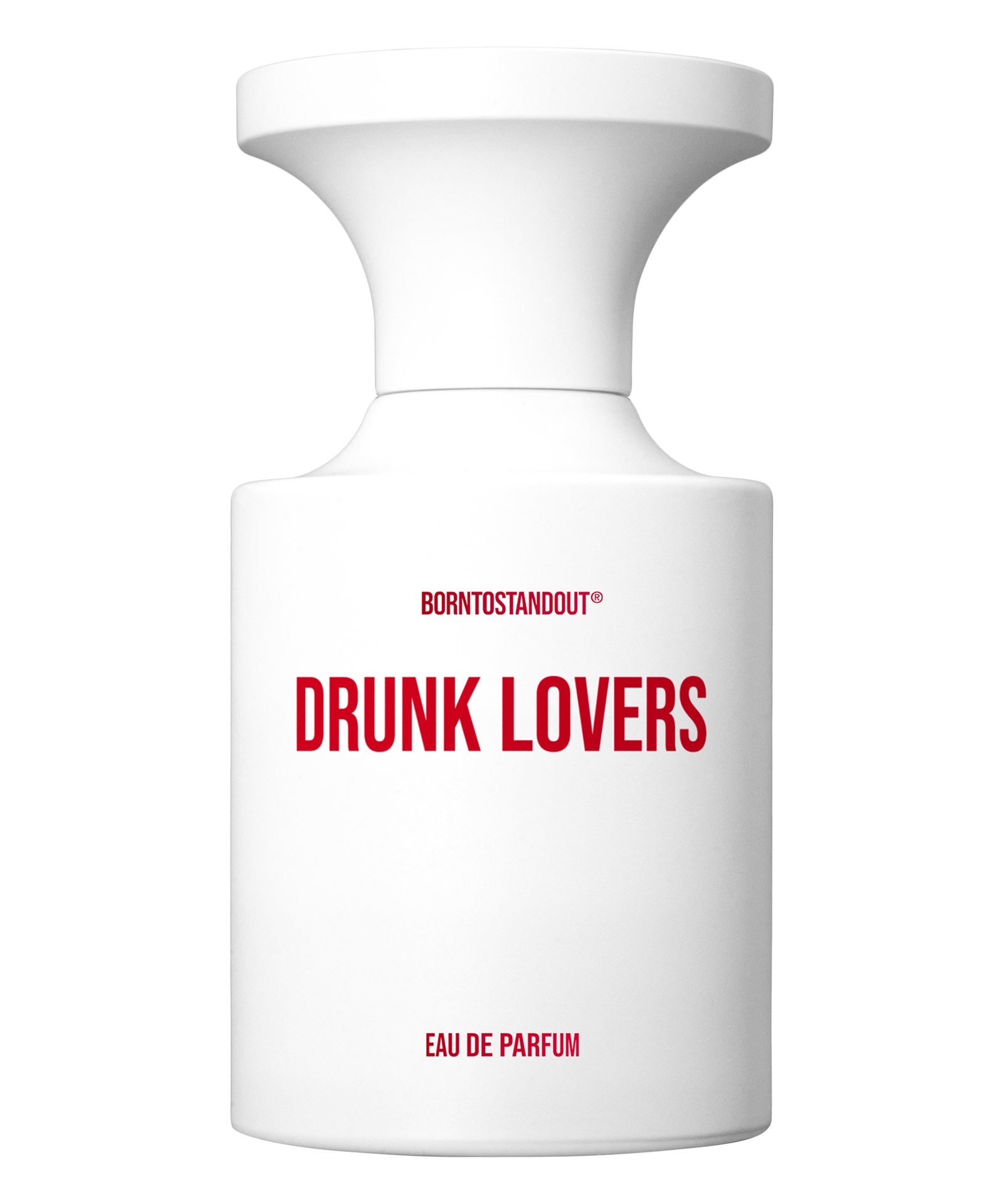 BORNTOSTANDOUT Drunk Lovers Eau de Parfum 50 ml smaržu flakons