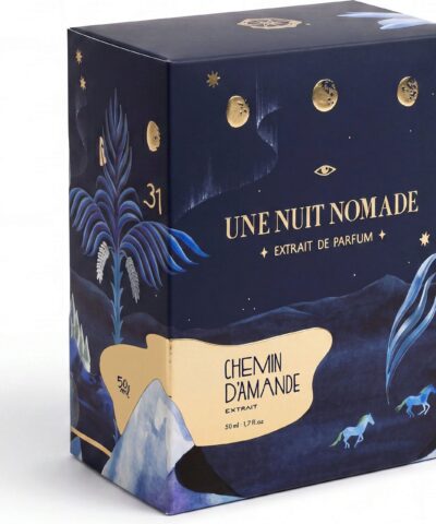 Une Nuit Nomade Chemin d'Amande Extrait de Parfum 50 ml smaržu flakons