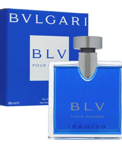 Bvlgari BLV pour Homme EDT 100 ml buteliukas su dėžute