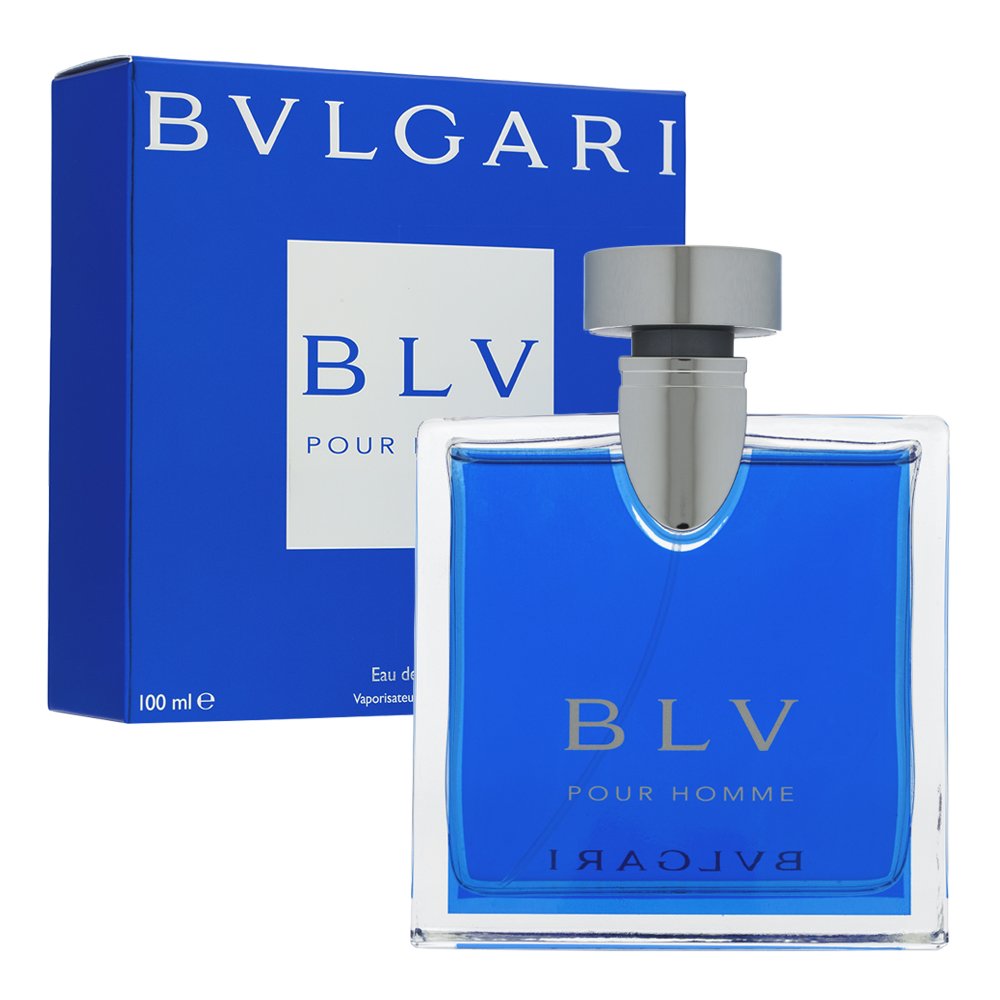 Bvlgari BLV pour Homme EDT 100 ml buteliukas su dėžute