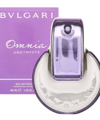Bvlgari Omnia Amethyste EDT 40 ml su pakuote