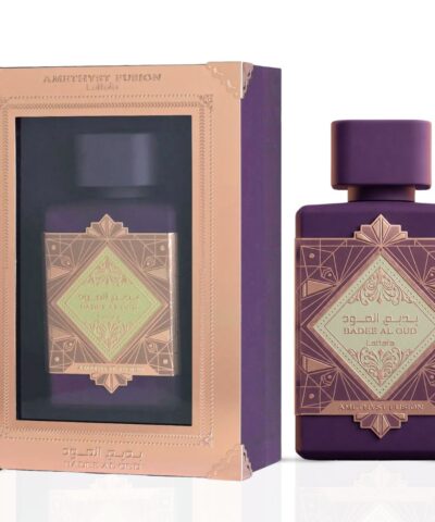 Lattafa Badee Al Oud Amethyst Fusion EDP 100 ml violets smaržu flakons