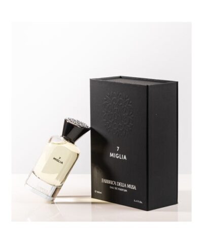 Fabbrica Della Musa 7 Miglia Eau de Parfum 100 ml flakons ar kastīti
