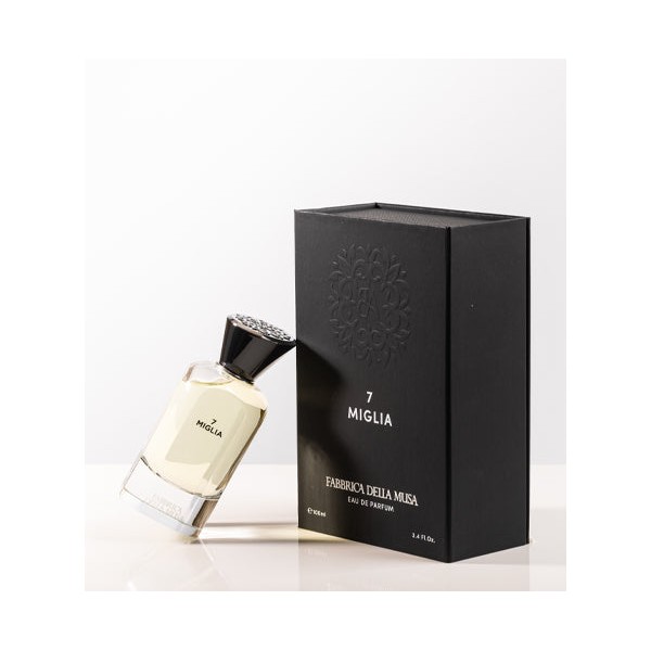 Fabbrica Della Musa 7 Miglia Eau de Parfum 100 ml flakons ar kastīti