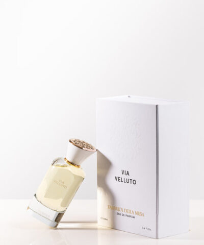 Fabbrica Della Musa Via Velluto Eau de Parfum 100 ml buteliukas su dezute