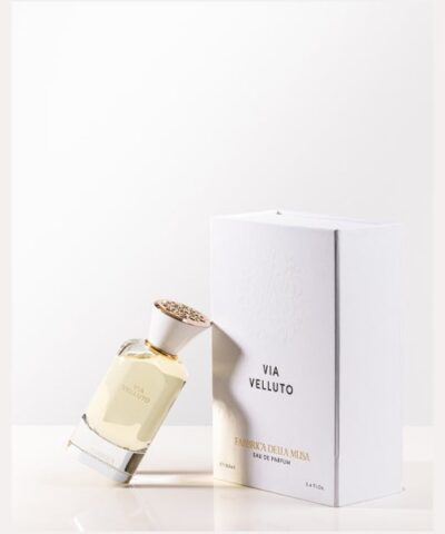Fabbrica Della Musa Via Velluto Eau de Parfum 100 ml buteliukas su dezute
