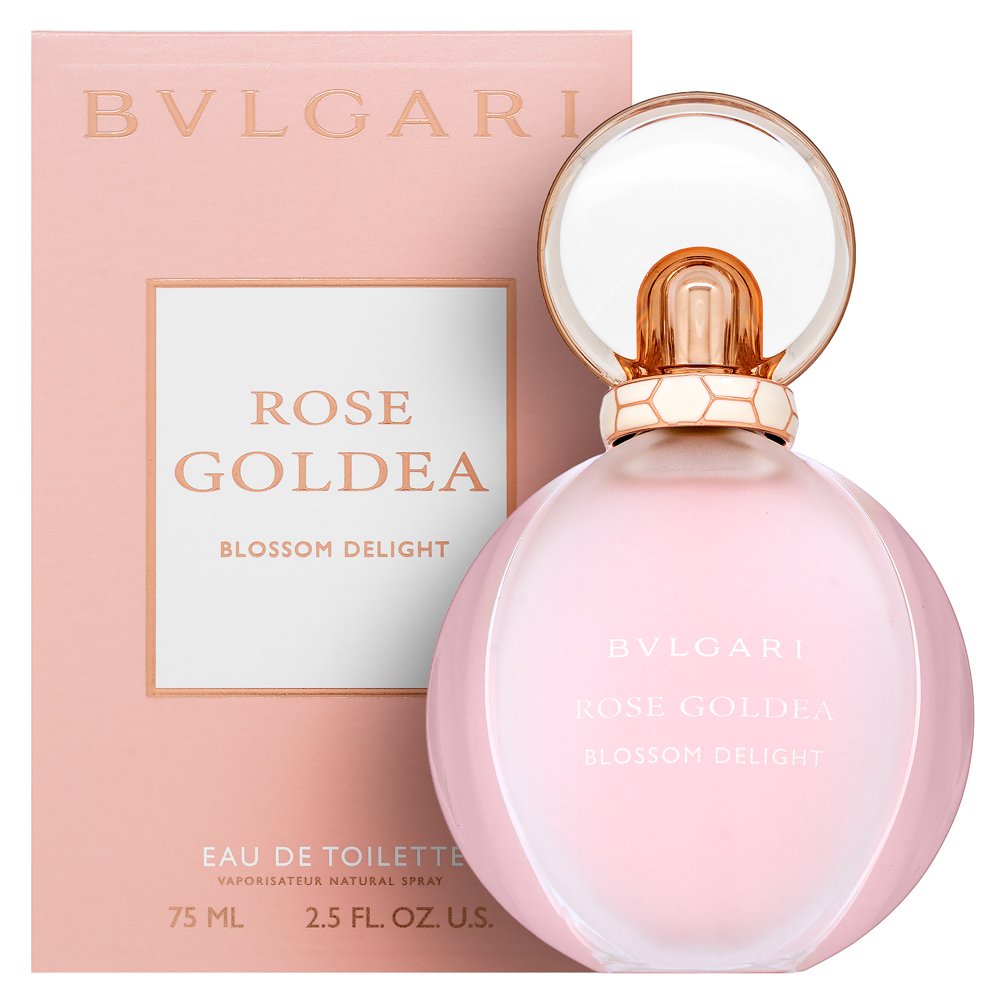 Bvlgari Rose Goldea Blossom Delight EDT 75 ml su pakuote