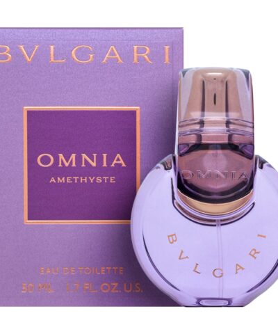 Bvlgari Omnia Amethyste EDT 50 ml buteliukas su dėžute