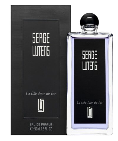 Serge Lutens La Fille Tour De Fer EDP 50 ml buteliukas su dėžute