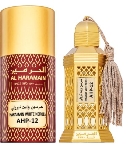 Al Haramain White Neroli Perfume Oil 12 ml