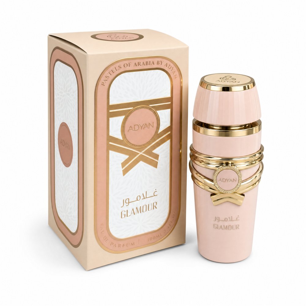 Adyan Glamour EDP 100 ml buteliukas su dėžute