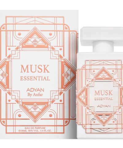 Adyan Musk Essential EDP 100 ml – flakons ar iepakojumu