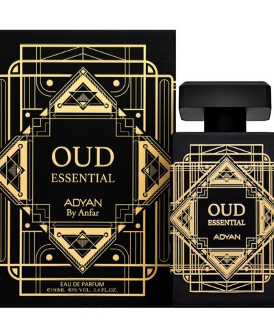 Adyan Oud Essential EDP 100 ml – flakons ar iepakojumu