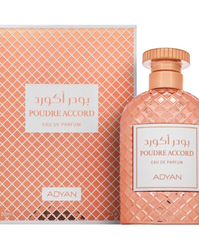 Adyan Poudre Accord EDP 100 ml – flakons ar iepakojumu