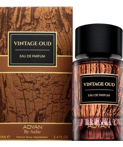 Adyan Vintage Oud EDP 100 ml – flakons ar iepakojumu