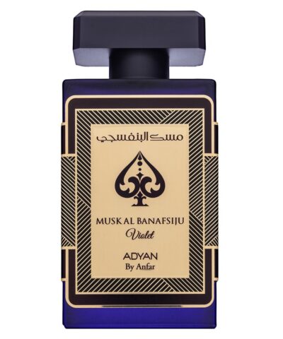 Adyan Musk Al Banafsiju Violet Extrait De Parfum 100 ml – smaržu flakons
