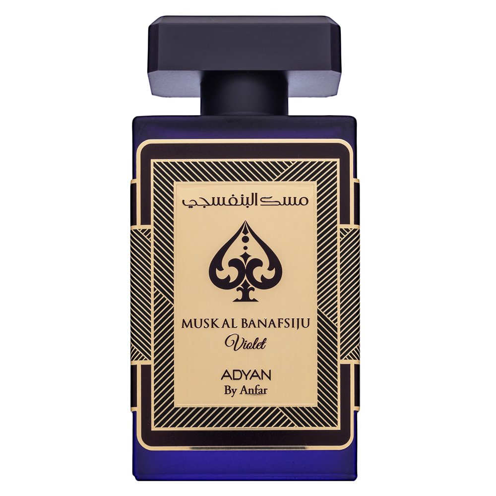Adyan Musk Al Banafsiju Violet Extrait De Parfum 100 ml – smaržu flakons