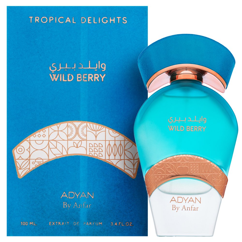 Adyan Wild Berry Extrait De Parfum 100 ml – flakons ar iepakojumu