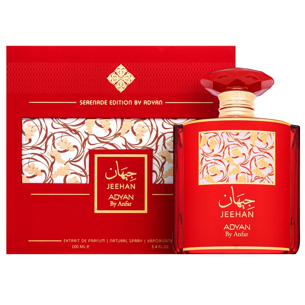 Adyan Jeehan Extrait De Parfum 100 ml – flakons ar iepakojumu
