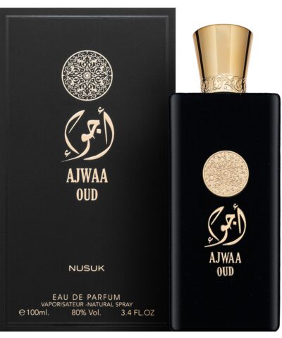 Nusuk Ajwaa Oud EDP 100 ml – flakons ar iepakojumu