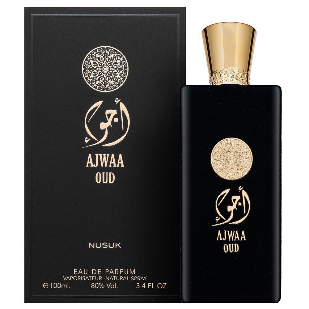 Nusuk Ajwaa Oud EDP 100 ml – flakons ar iepakojumu