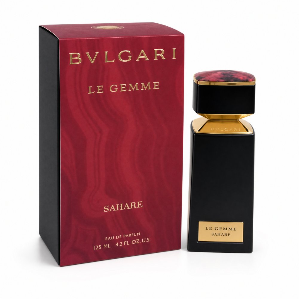 Bvlgari Le Gemme Sahare EDP 125 ml – flakons ar iepakojumu
