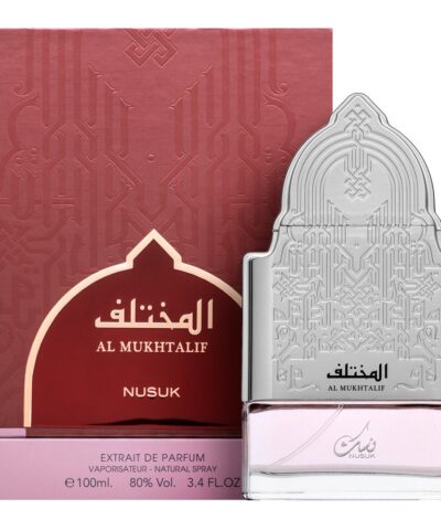 Nusuk Al Mukhtalif For Women Extrait De Parfum 100 ml – flakons ar iepakojumu
