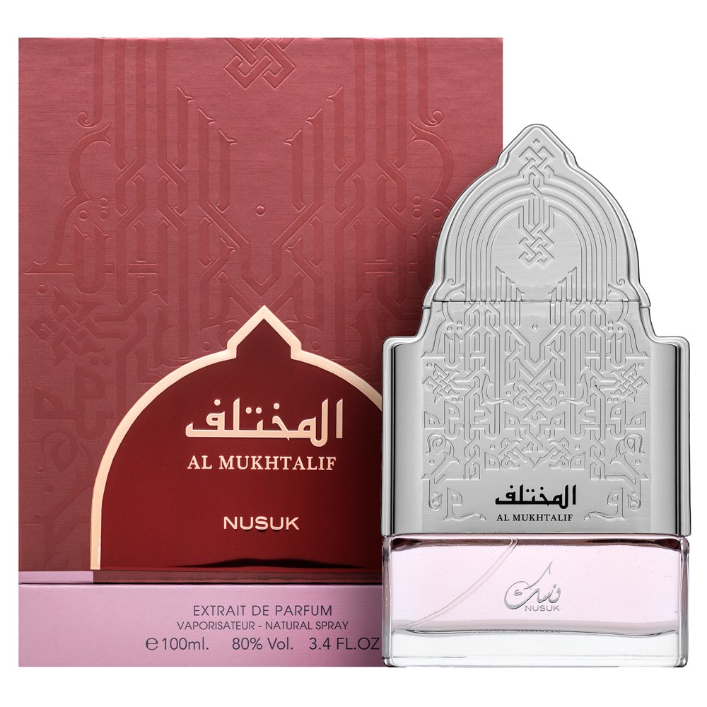 Nusuk Al Mukhtalif For Women Extrait De Parfum 100 ml – flakons ar iepakojumu