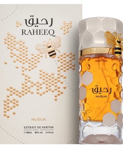 Nusuk Raheeq Extrait De Parfum 100 ml – flakons ar iepakojumu