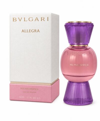 Bvlgari Allegra Ma'magnifica EDP 50 ml – flakons ar iepakojumu