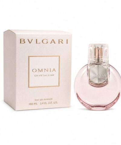 Bvlgari Omnia Crystalline 2024 EDP 100 ml – flakons ar iepakojumu