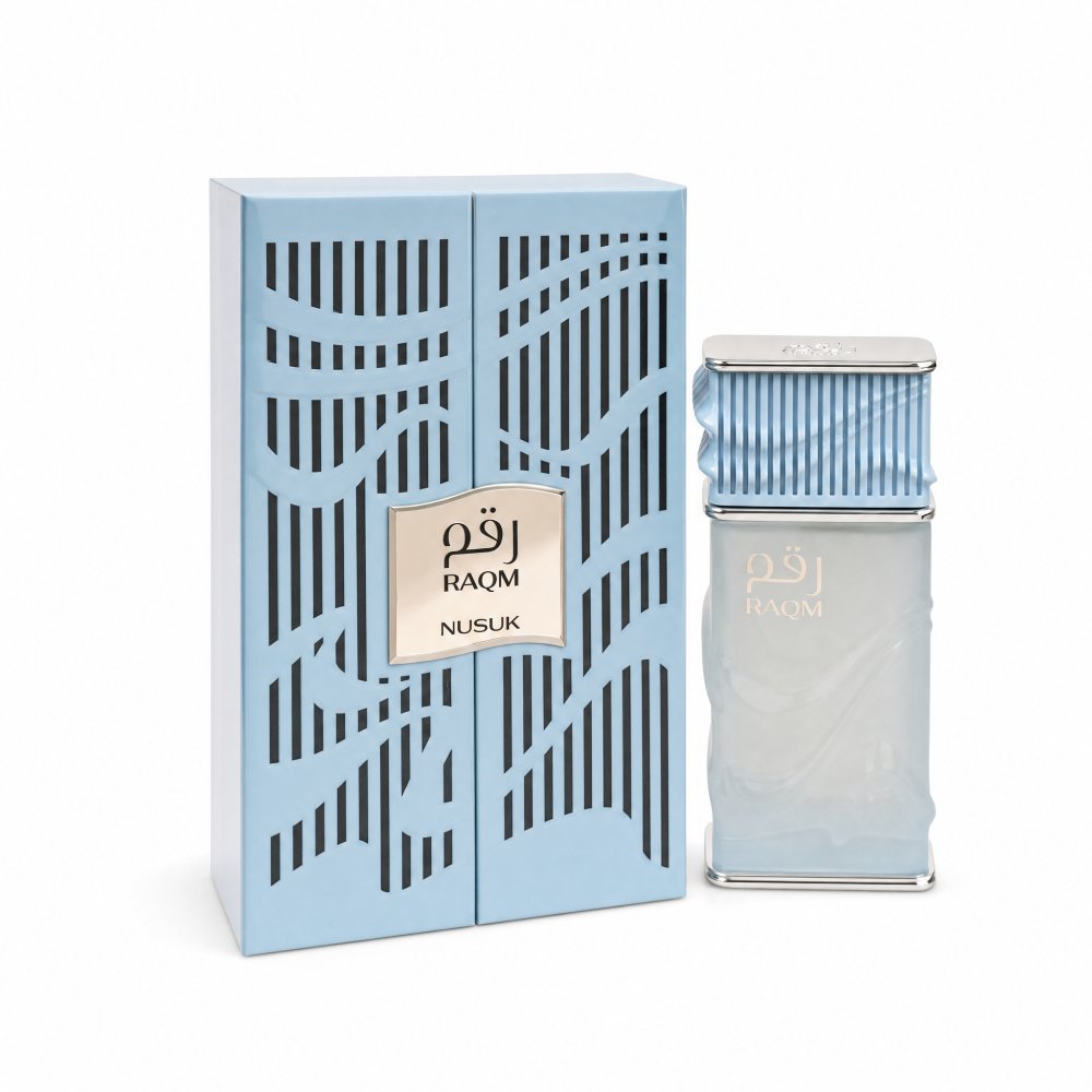 Nusuk Raqm Extrait De Parfum 100 ml – flakons ar iepakojumu