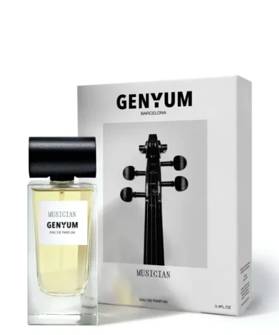 Genyum Musician Eau de Parfum 100 ml buteliukas su dezute