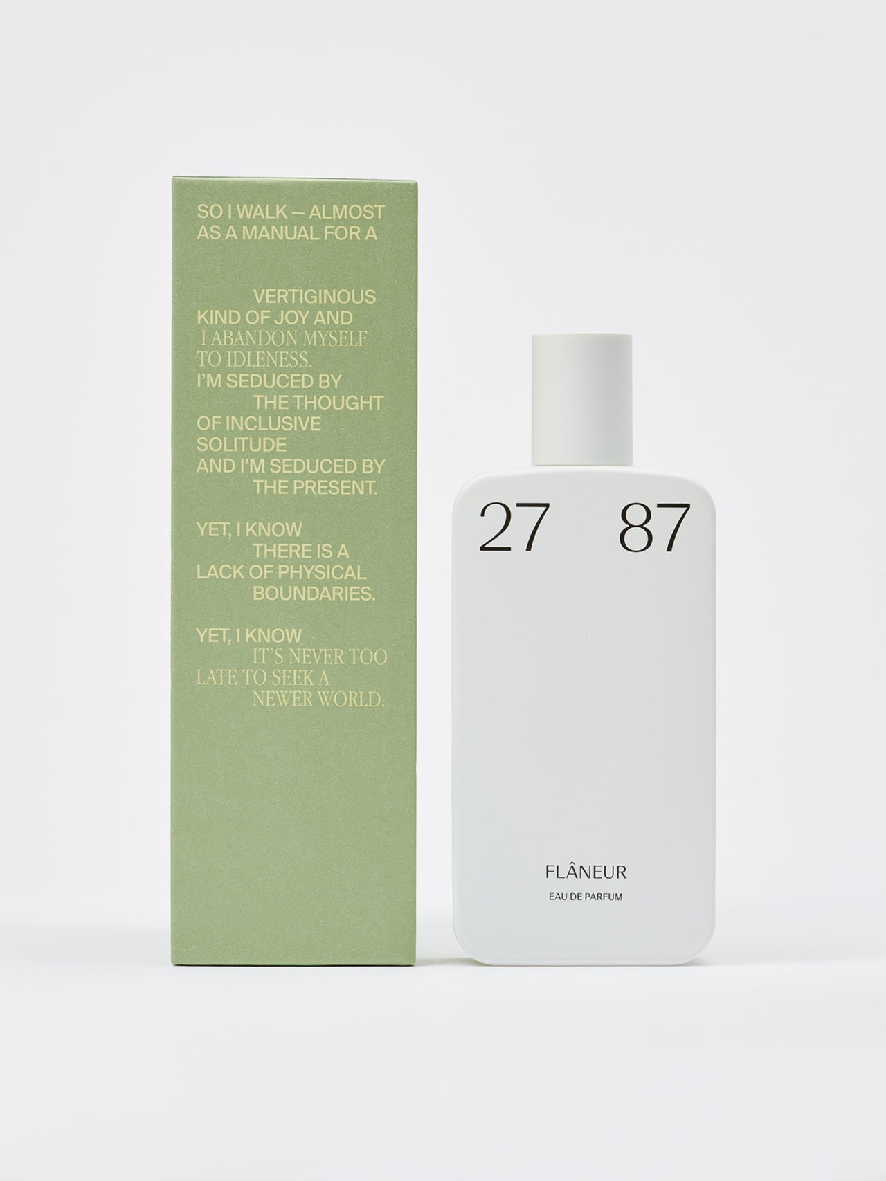2787 Perfumes flâneur Eau de Parfum 87 ml