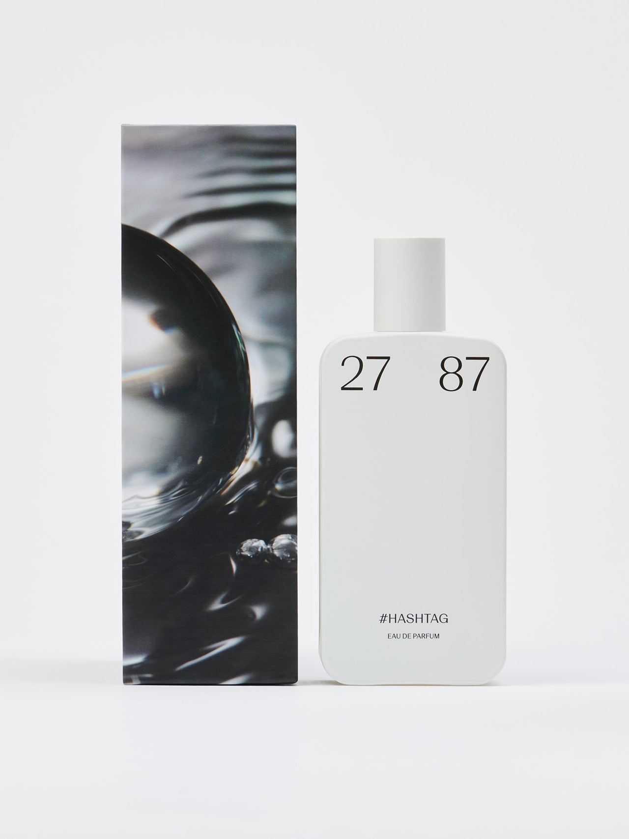 2787 Perfumes #hashtag Eau de Parfum 87 ml — kvepalų buteliukas