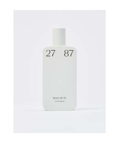 2787 Perfumes rule of 72 Eau de Parfum 27 ml smaržu flakons