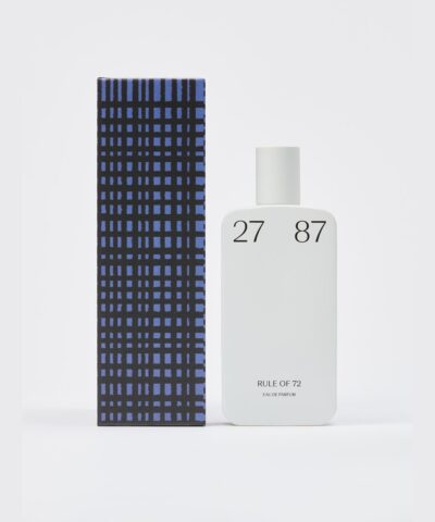 2787 Perfumes rule of 72 Eau de Parfum 87 ml — kvepalų buteliukas