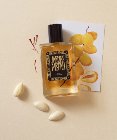 Une Nuit Nomade Jardins de Misfah Eau de Parfum 50 ml — kvepalų buteliukas