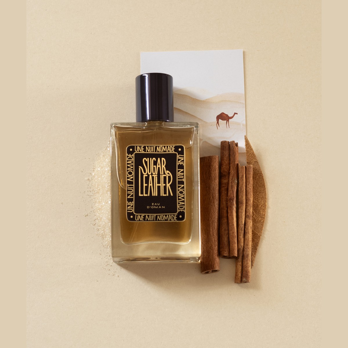 Une Nuit Nomade Sugar Leather Eau de Parfum 50 ml buteliukas
