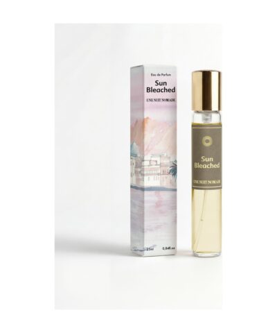 Une Nuit Nomade Sun Bleached Eau de Parfum 25 ml — kelioninis purkštukas su dėžute