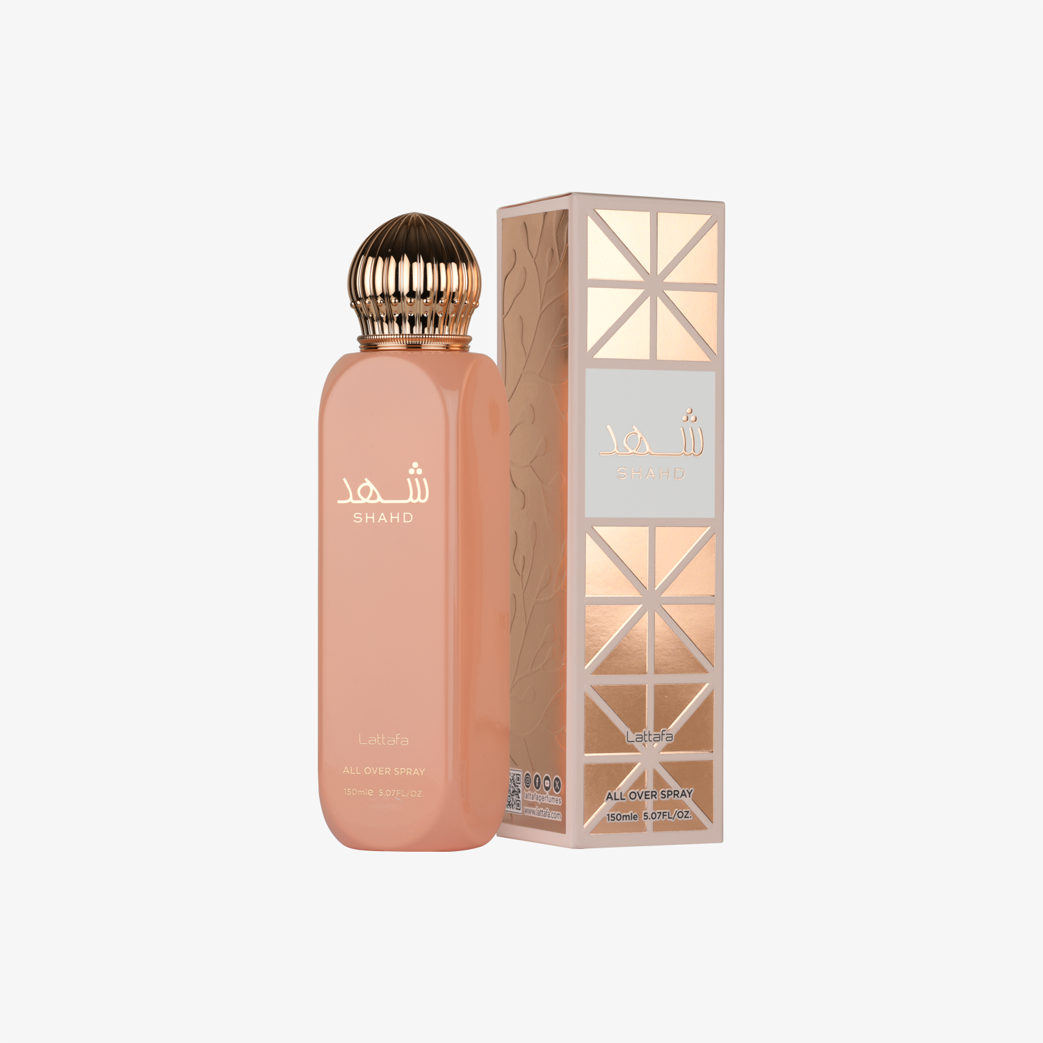 Lattafa Shahd ķermeņa migla 150 ml