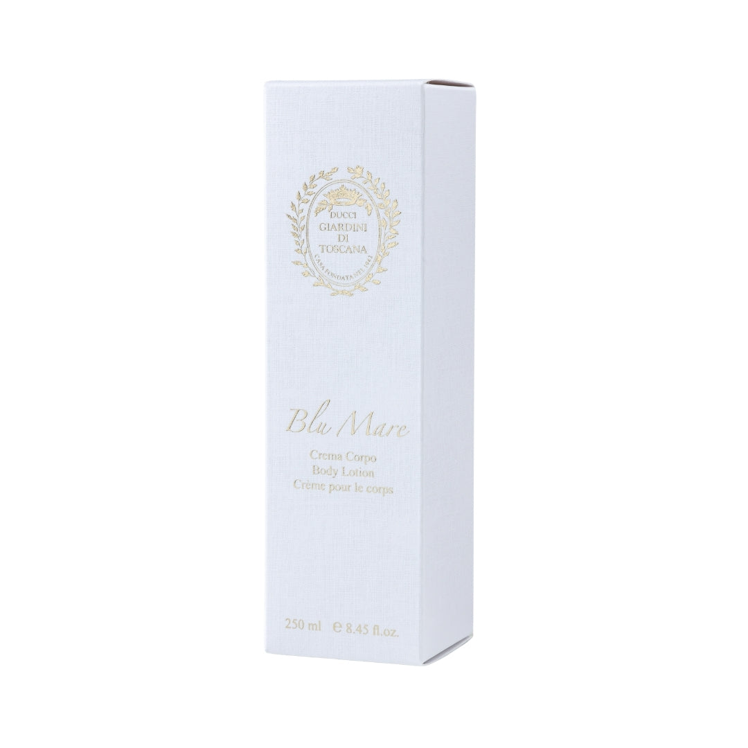 Giardini di Toscana Blu Mare Body Cream 250 ml balta dėžutė