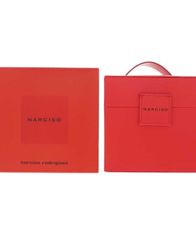 Narciso Rodriguez Narciso kosmētikas kastīte, sarkana