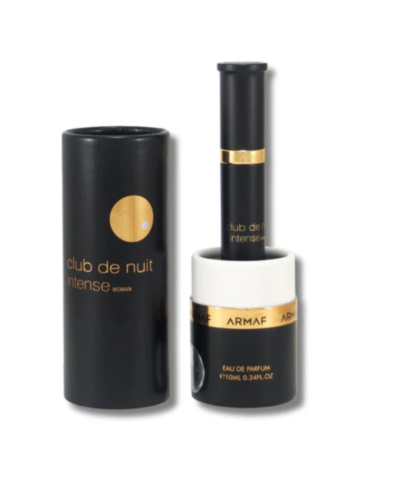 Armaf Club de Nuit Intense Woman EDP 10 ml ceļojumu izsmidzinātājs ar melnu tūbiņu