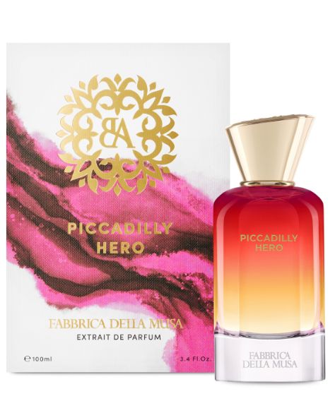 Fabbrica Della Musa Piccadilly Hero Extrait de Parfum 100 ml buteliukas su dezute