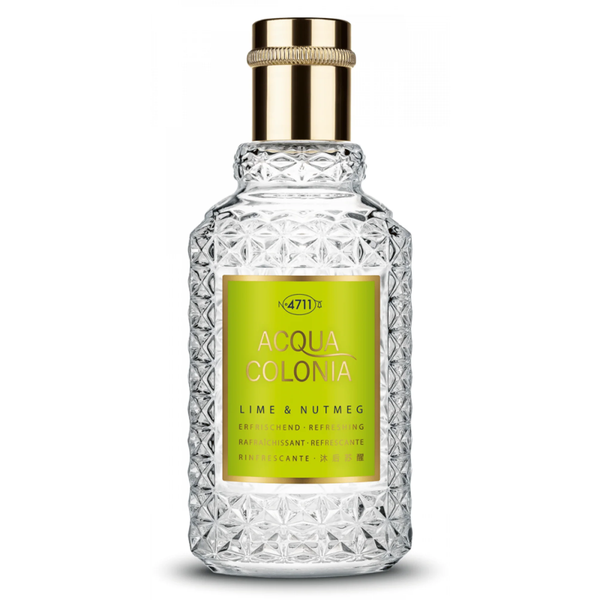 4711 Acqua Colonia Lime & Nutmeg Eau de Cologne 100 ml