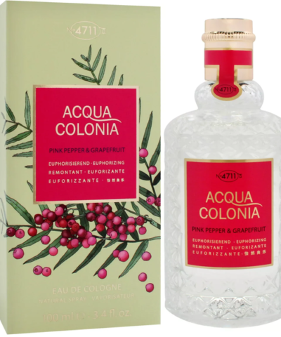4711 Acqua Colonia Pink Pepper & Grapefruit Eau de Cologne 100 ml