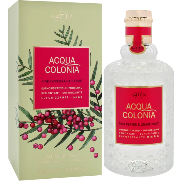 4711 Acqua Colonia Pink Pepper & Grapefruit Eau de Cologne 100 ml