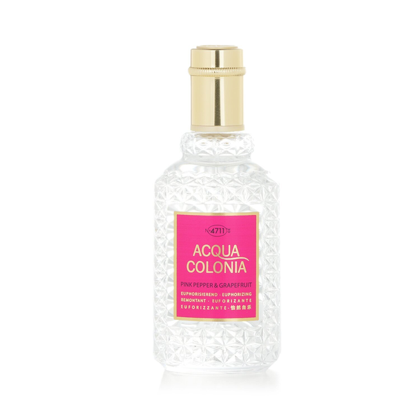 4711 Acqua Colonia Pink Pepper & Grapefruit Eau de Cologne 50 ml — kvepalų buteliukas