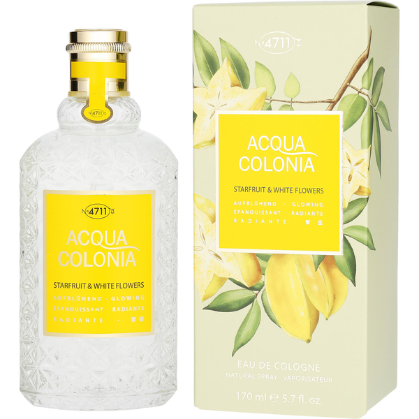 4711 Acqua Colonia Starfruit & White Flowers Eau de Cologne 50 ml kvepalų buteliukas